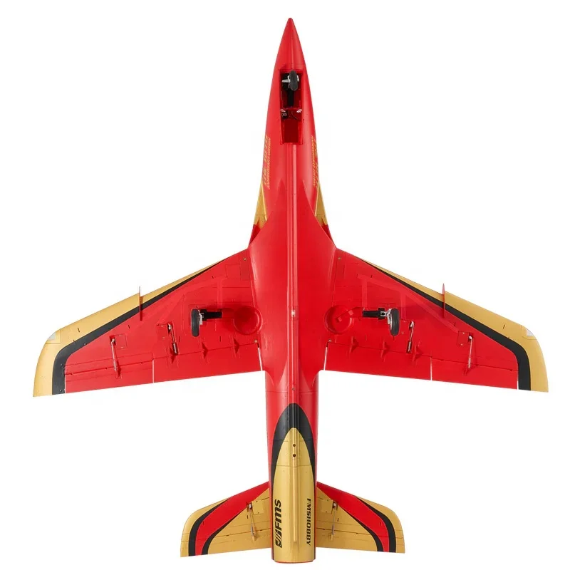 The Fastest Sport Jet by FMS RC EDF Jet RS 90mm Avanti PNP 18th Anniversary CNC Metal Scale Detail High Speed Aerobatic Airplane