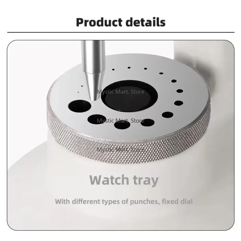 New Arrival Watchband Punch Tool | Professional Watch Adjustment & Repair Tool for Watchmakers
