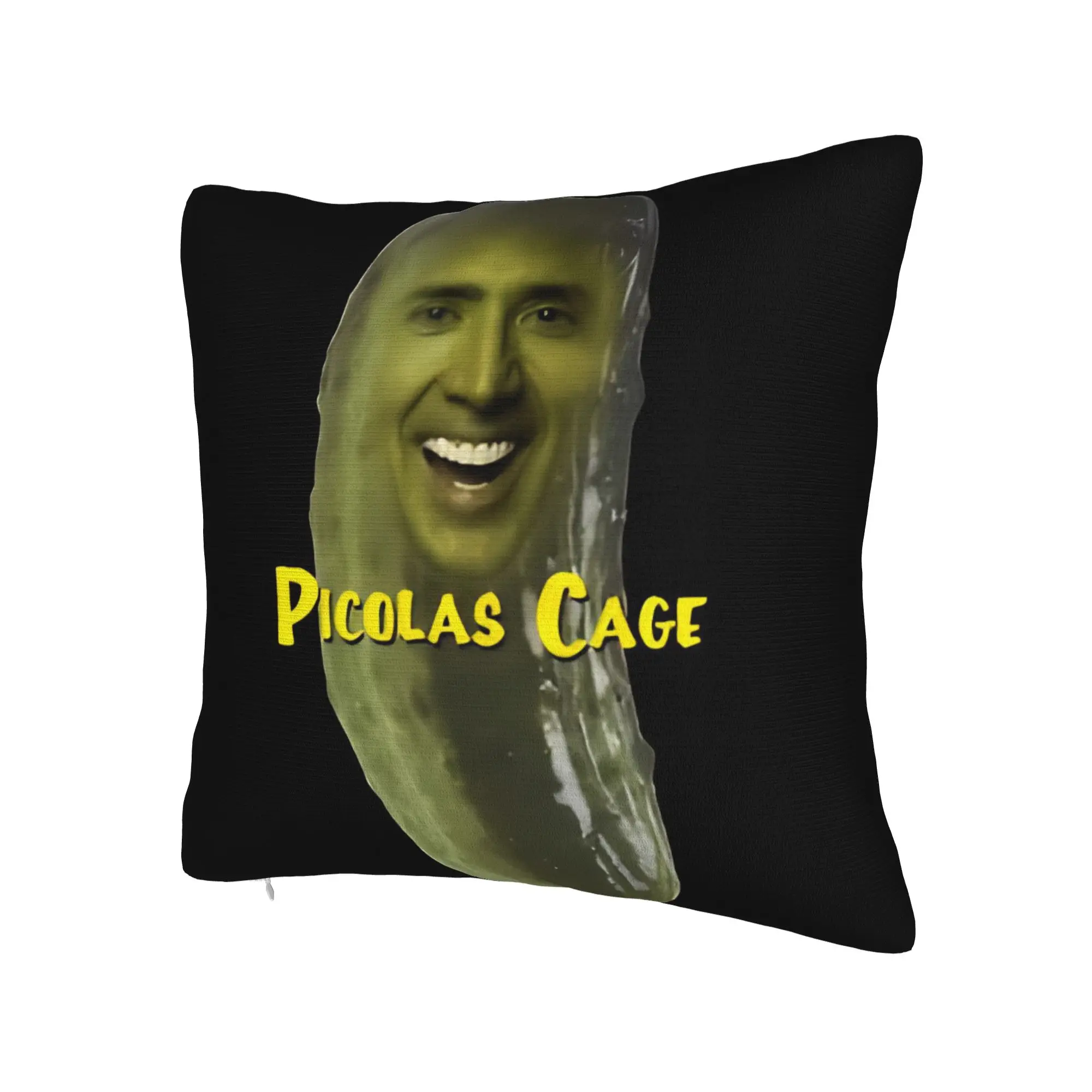 Decorative Pillowcases Nicolas Cage Accessories Car  Throw Pillow Case Cover Drop Shipping Multiple Sizes