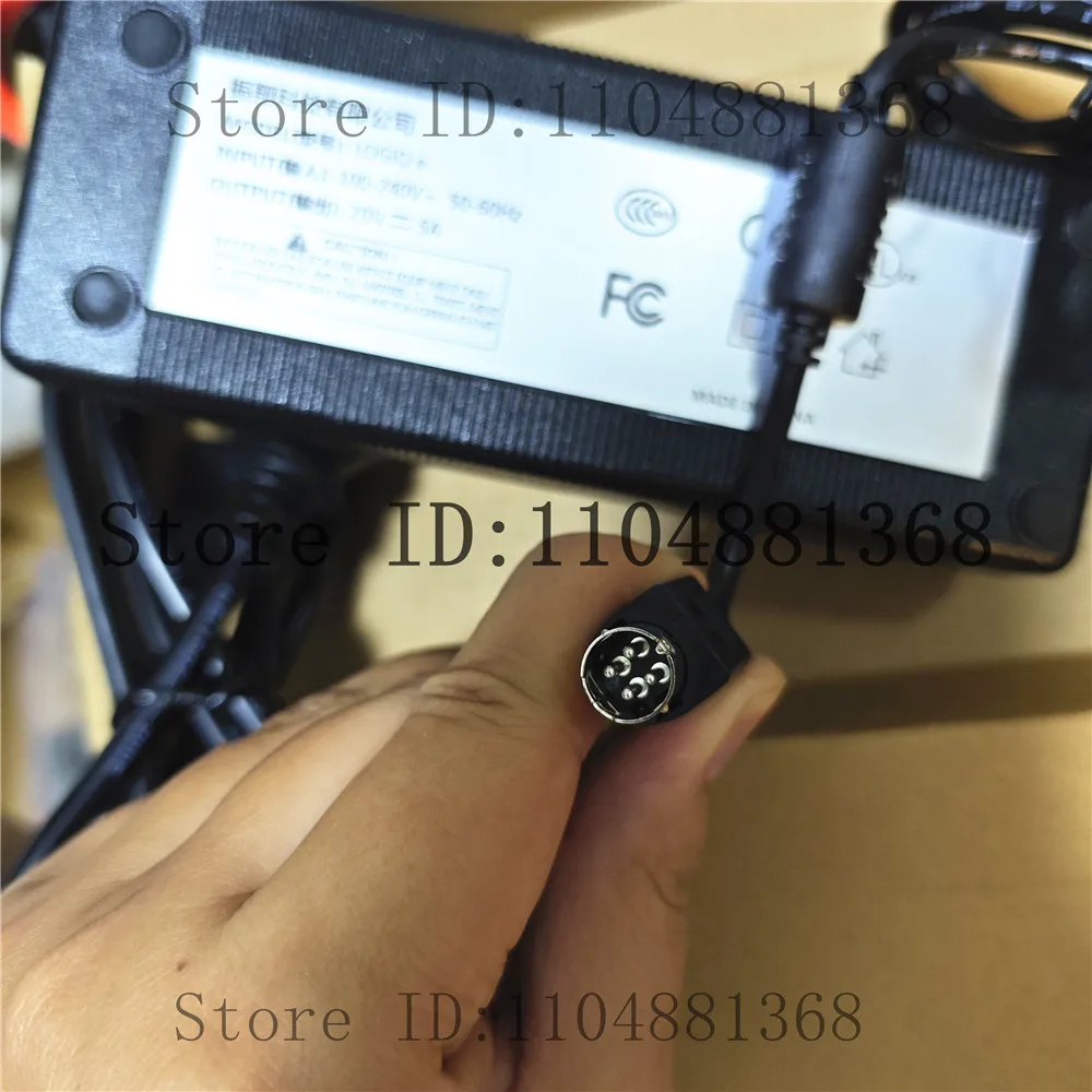 For Compatible Power Adapter Color Doppler ultrasound GE LOGIQ e LOGIQ i LOGIQ Book GX Vivid e 4pins