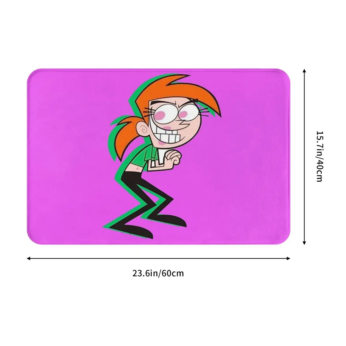 Fairly Oddparents Cosmo Doormat Dust-proo Carpet Rug Kitchen Entrance Home Floor Mat for Living room Footpad Mats