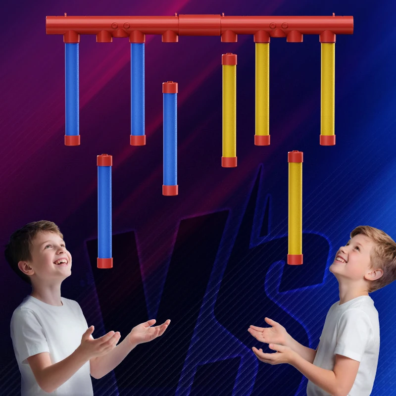 Игра «Падающие палочки Challenge», детская игрушка для ловли палок, обучающая способность реакции, обучающая интерактивная игрушка для родителей и детей, спортивная игрушка
