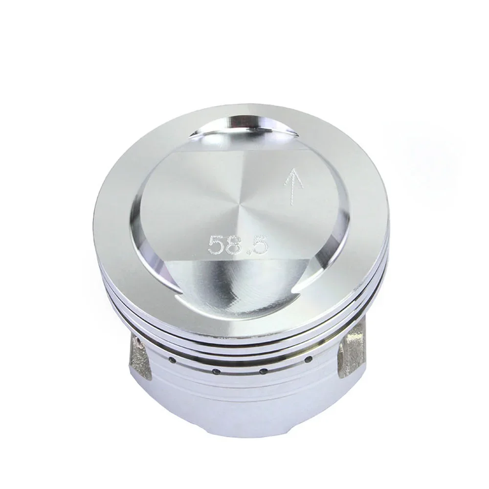Dla motocykla zmodyfikowany tłok 56mm, cbt125 gy6 125, 4V, kute, 58.5mm zestaw tłoka 59mm, środkowy Cylinder 61mm wtyczka 51.5mm-13mm — zdjęcie 2