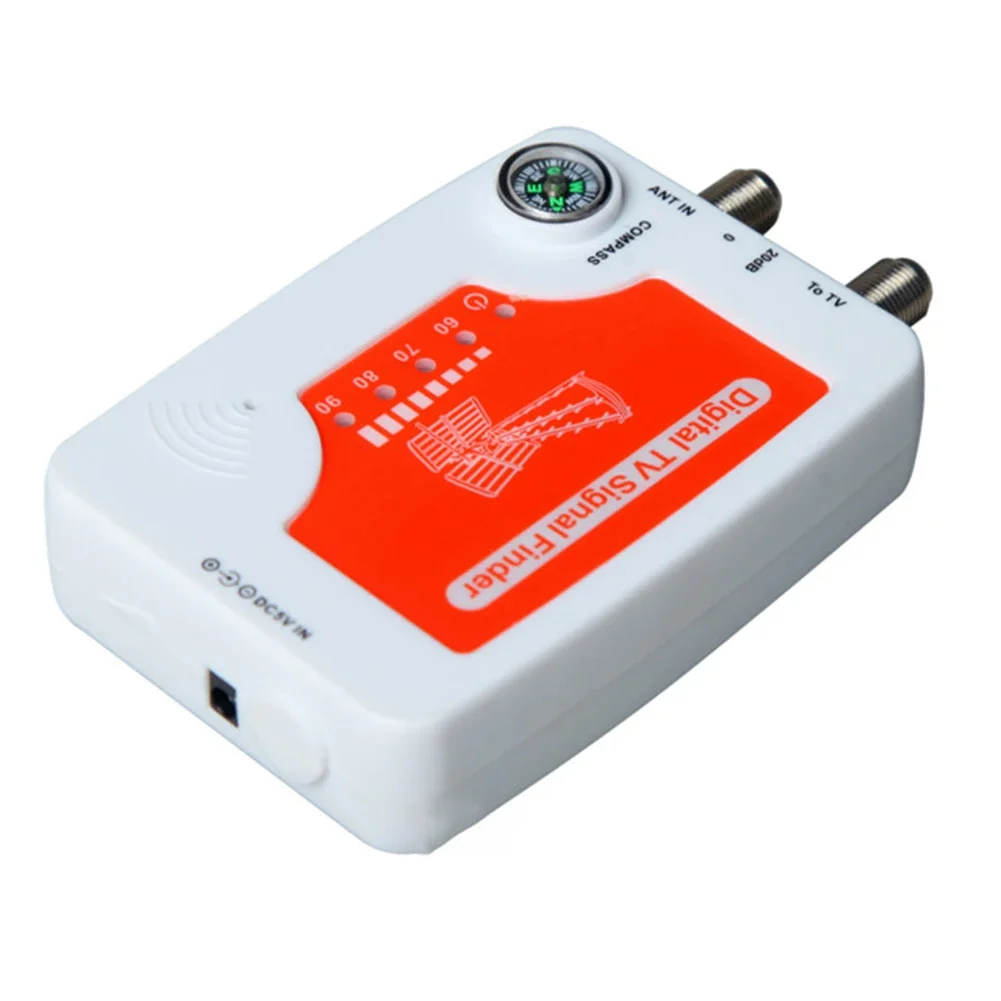 

TF02DC5V Антенна для поиска цифровых телевизионных сигналов с микропроцессором для точной измерения силы сигнала