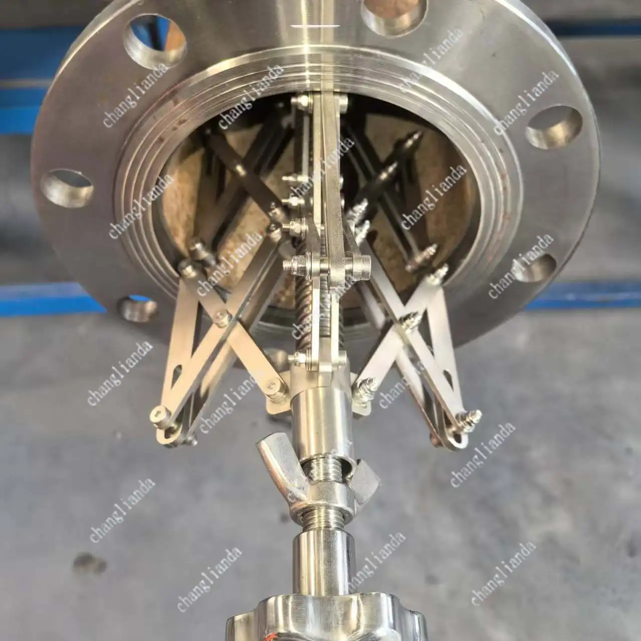Hexagonal Head Flange Pipe Internal Alignment Clamp Tube Butt Weld Centering Fixture Pipeline Welding Auxiliary Tool