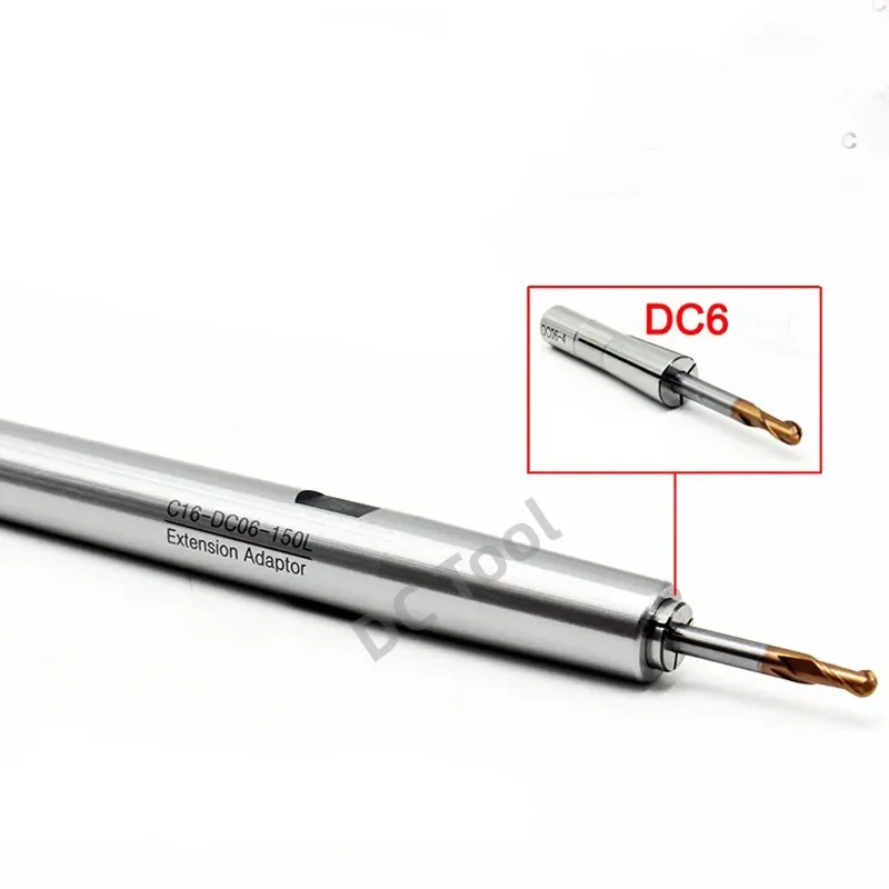 C10 C12 C16 C20 C25 C32 Deep hole machining adapter DC4 DC6 DC8 DC12 DC Pull Back Extension Rod ST10 ST12 ST16 ST20 Lengthen rod