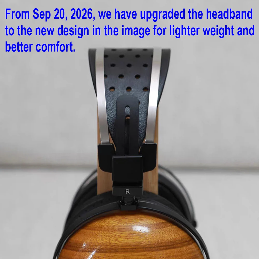 HiFi Over Ear Headphones Flagship 70mm 300Ω Dynamic Driver Headsets Hi-end Over-Ear Closed-back Wired Headphone for Audiophiles