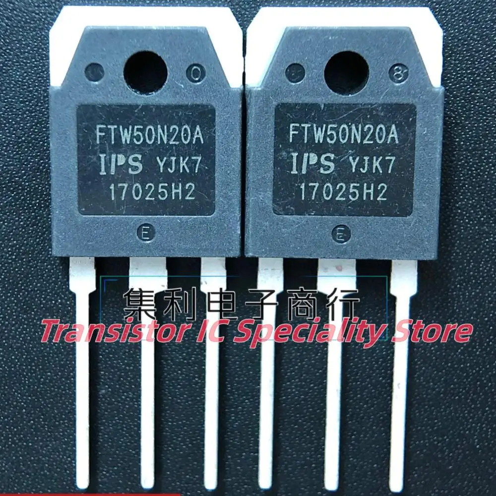 5PCS-10PCS  FTW50N20A  50N20 TO-3P MOS 50A200V  Imported  Original  Best Quality