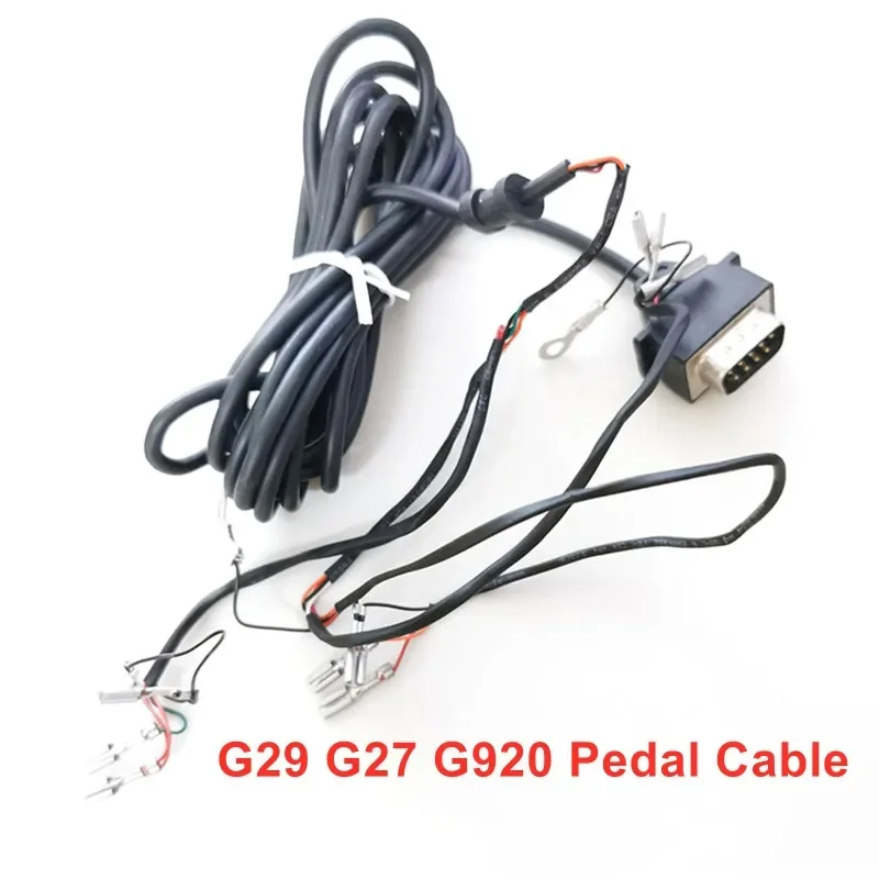 

Кабель-адаптер педали/USB-проводной кабель рулевого колеса для Logitech G29 G27 G920, аксессуары для рулевого колеса, USB-кабель, линия педали
