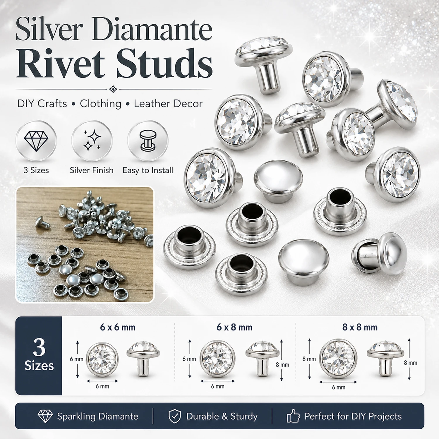 50-pecas-rebites-de-strass-de-cristal-prateado-6x6-6x8-8x8mm-com-base-de-cobre-para-artesanato-em-couro-decoracao-de-sapatos-bolsas-e-roupas