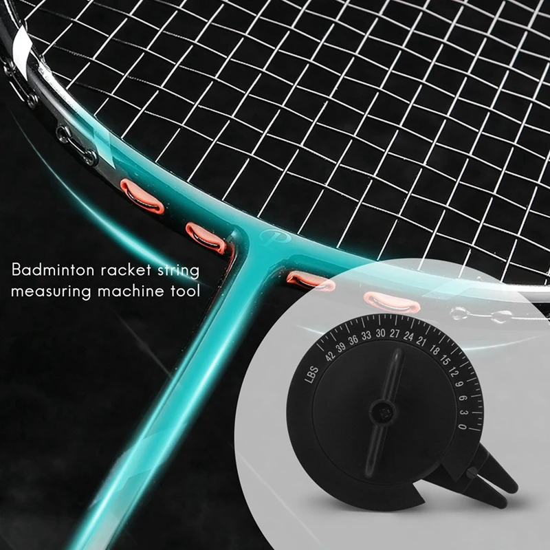 2X Badminton Racket String Meter String Machine Tools, Stringer, Stringing Tools, Tension Calibrator