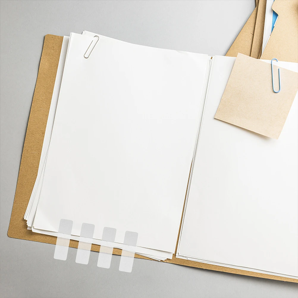 

Index Sticker Book Tabs Adhesive Supplies Bopp Notebook Replacement Page Markers Organize Sticky Secure Semitransparent Write