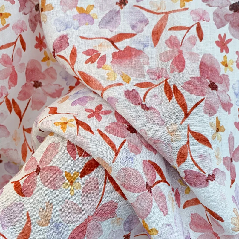 Retro di grandi dimensioni lungo Sve irt da donna casual stampato artistico vestibilità ampia primavera autunno top colletto fem regolare...