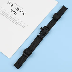 Mochila saco de peito cinta arnês alça de ombro ajustável para saco de acampamento ao ar livre sacos táticos correias acessórios para mochila 6 principais vendas fitas para mochilas - №1