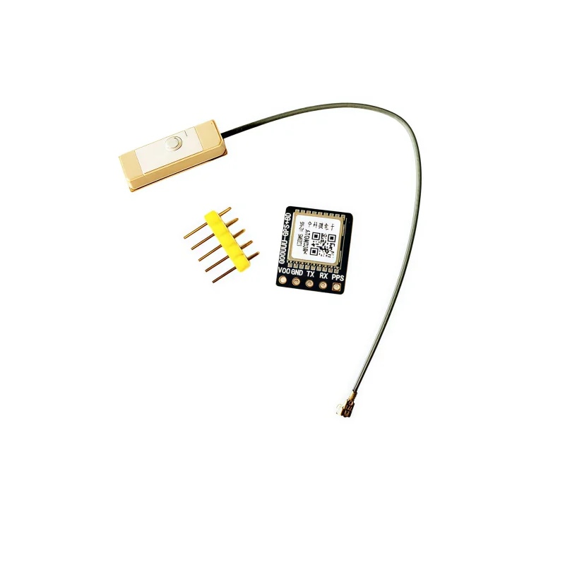 ATGM336H Dual-mode GPS BeiDou Module Flight Control with EEPROM Replacing NEO-M8N