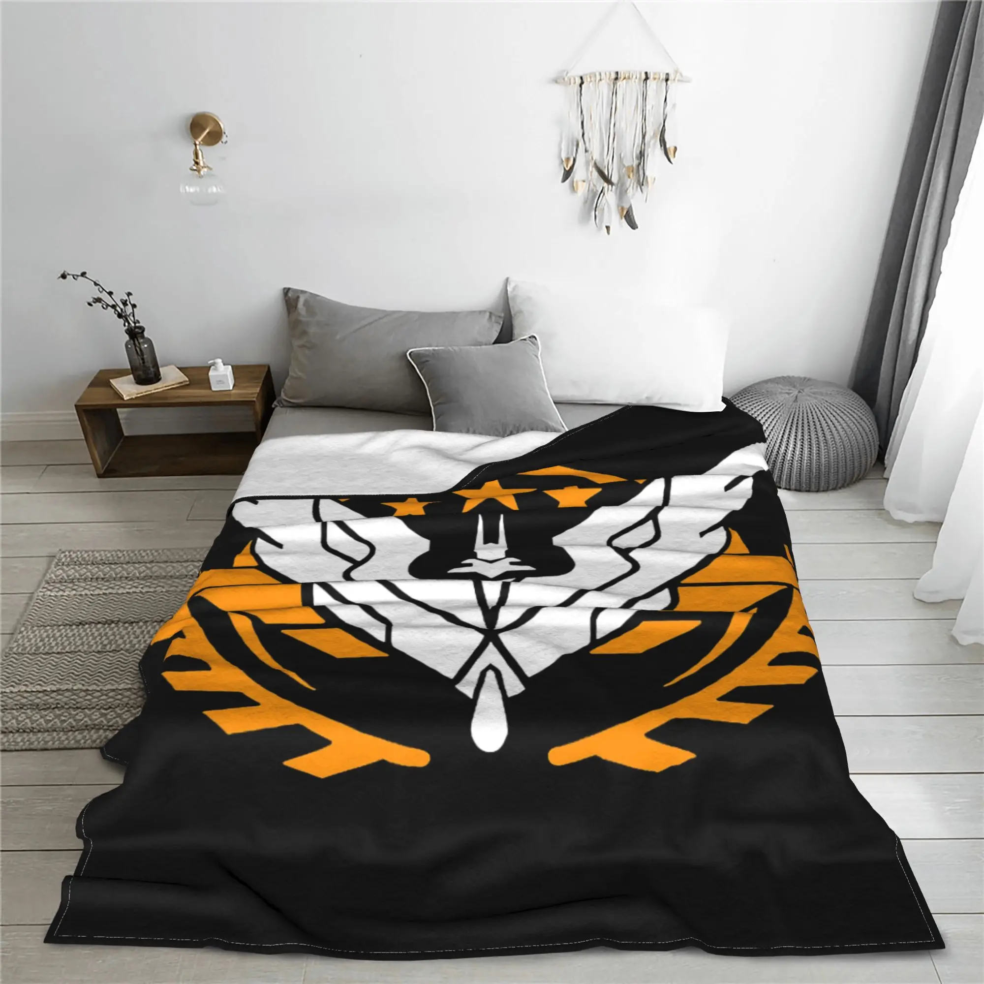 Elite Dangerous - Triple Elite  Blankets Breathable Fleece Sofa Throw Blanket for Couch Bedding Office Throws Bedspread Quilt