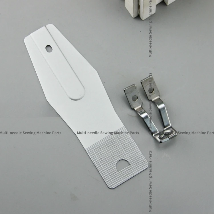 

1set D-Shape Press Foot Pallet 15mm Half-Moon Presser Foot for Juki 1900 Knotting 1900a Bartack Industrial Sewing Machine
