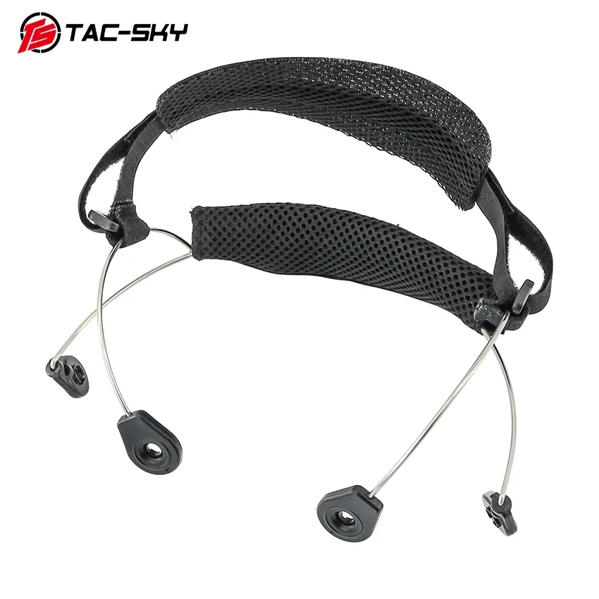 TS TAC-SKY Compatible Tactical Electronic Ear Protection Shooting Headset Howard Leight  Replacement Headband Accessory