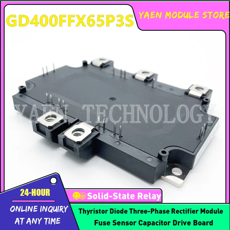GD400FFX65P3S GD400FFT65P3H GD400FFT65P3S New Power module In stock