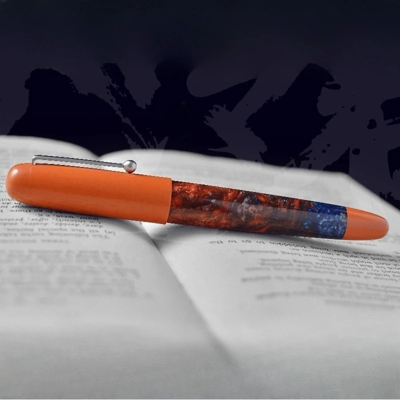 WRITE BEAST US Imported Wooden Lacquer Fountain Pen Original Limited Edition Hard Rubber Pen Writing Gift Experience Stationery