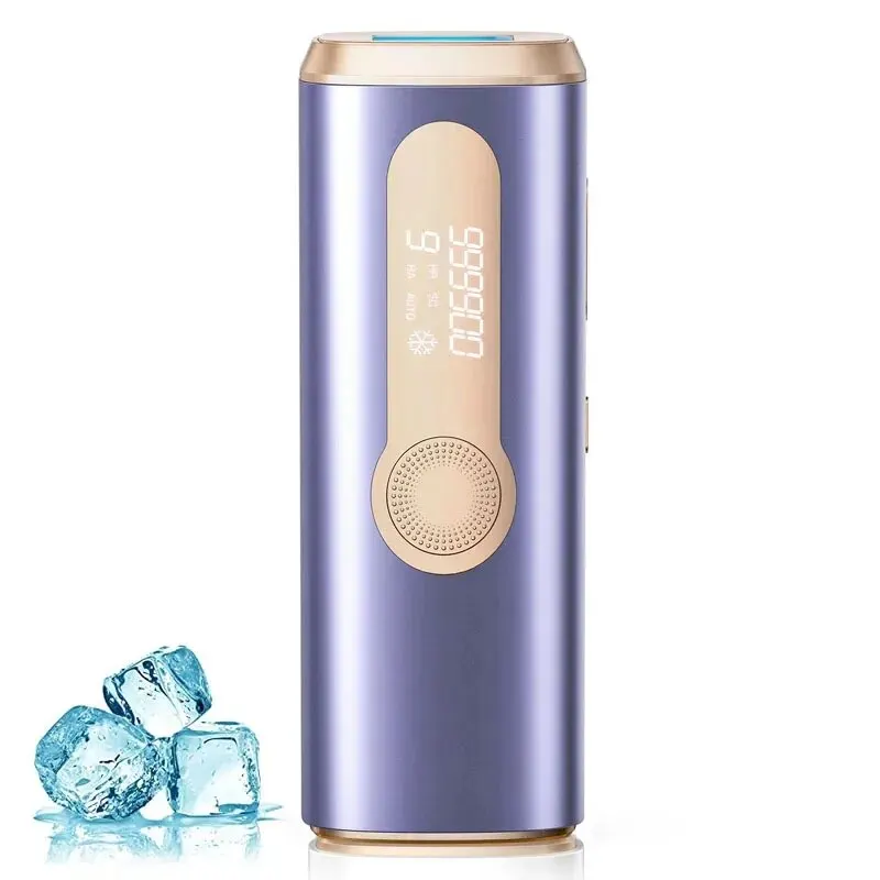 IPL Laser Ontharingsapparaat Ijskoeling 3-in-1 Pijnloos 16J Photoepilator Permanent Hele Lichaam Thuisbehandeling voor Mannen en Vrouwen