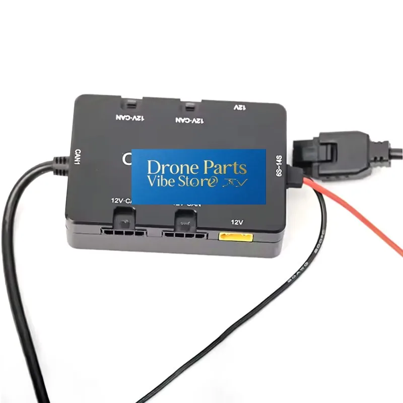 Drone Parts 1pcs New CAN HUB-12 Module JIYI Transfer Module Agricultural Drone Spare Parts For JIYI K++ V2 Flight Control