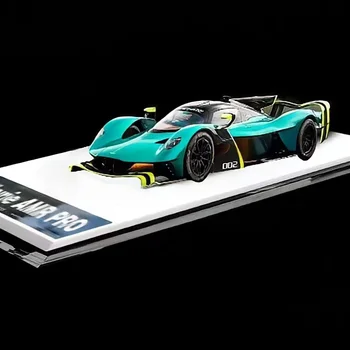 ** Pre-order ** TOP 1:64 Valkyrie AMR PRO Green Limited 999 diecast Model car