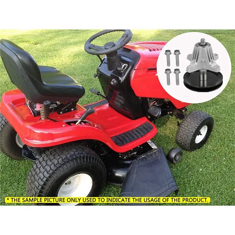 gruppo-puleggia-mandrino-lubrificabile-per-tosaerba-troy-bilt-pony-918-06991-618-06991-compatibile-con-modelli-huskee-craftsma
