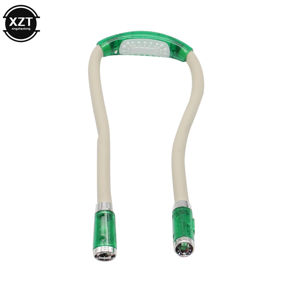 Book Lamp Flexible Handsfree Portable Headband LED Reading Lamp Versatile Lighting Book Lamp Hanging Neck Reading Lamp