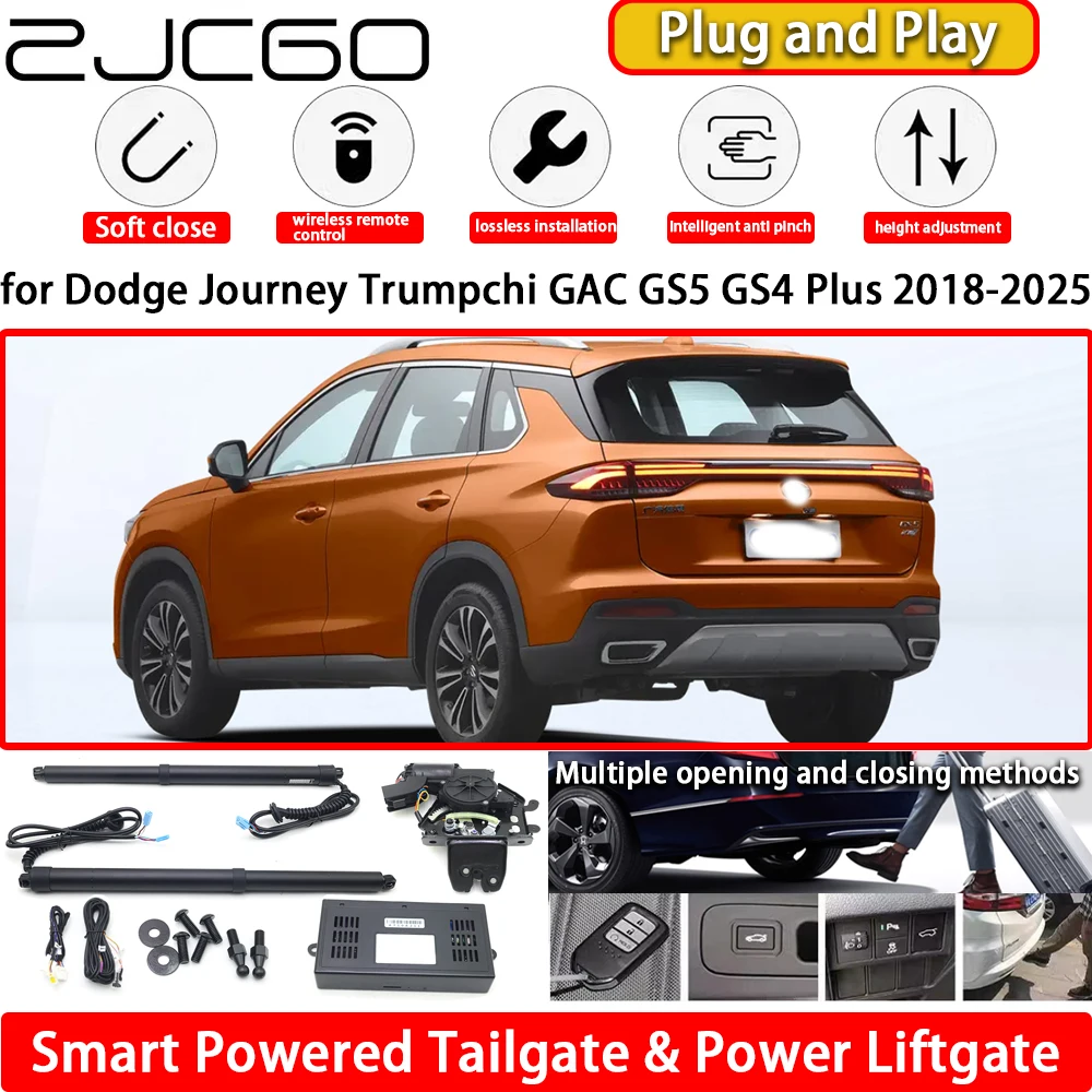 

for Dodge Journey Trumpchi GAC GS5 GS4 Plus 2018-2025 OEM Automatic Electric Powered Tailgate Power Liftgate Tail Gate Lift Kit