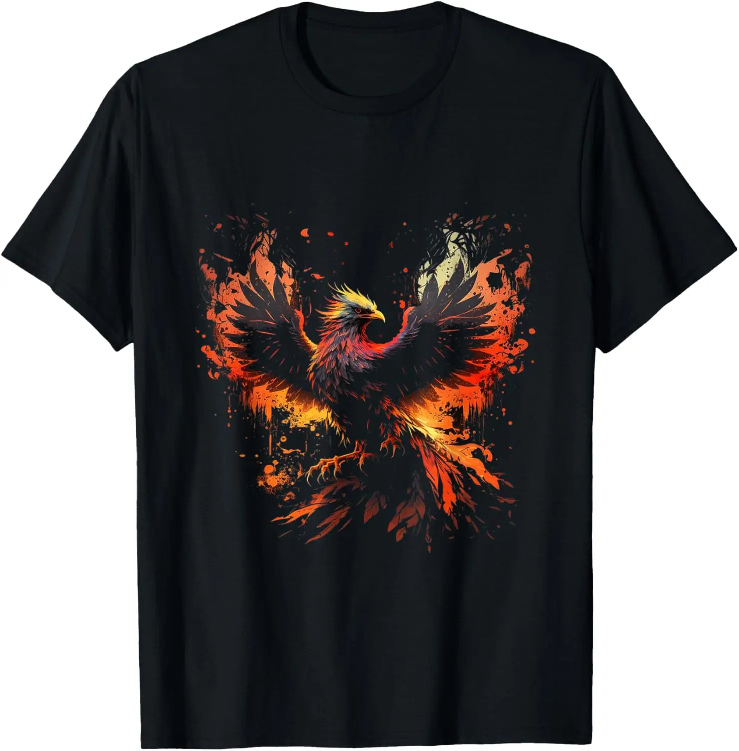 

Футболка Fire Phoenix Bird Mythical Bird Firebird Reborn Phoenix