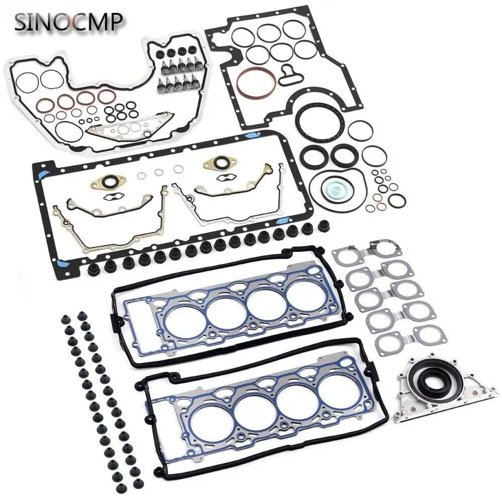 Engine Rebuild Overhaul Gaskets N62B44 Kit For BMW 545i 645Ci X5 E53 E60 E63 E65 4.4L V8 Engines Components Rebuilding Kits