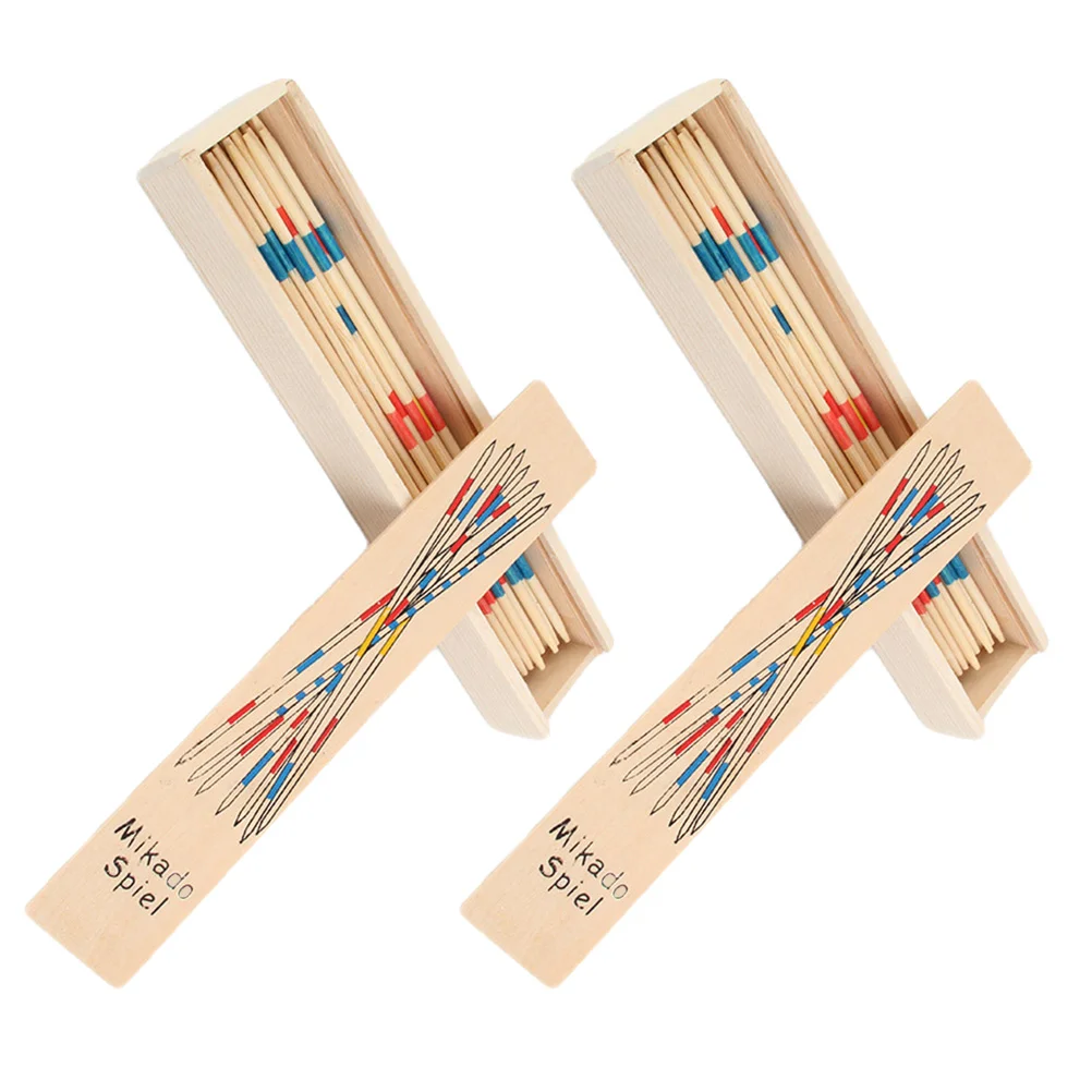 

Pick Up Sticks for Kids Colorful Wooden Game Children’s Toys Learning Childrens