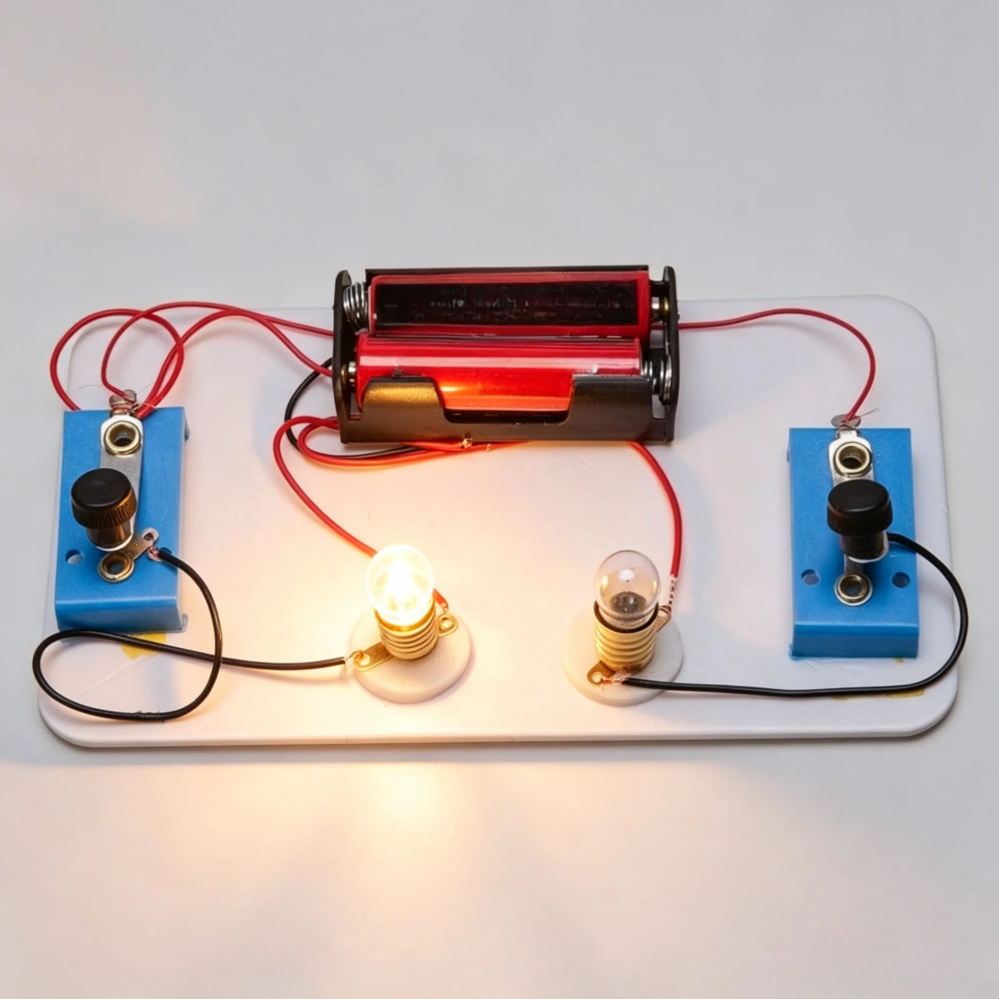 Children's Science and Education Experiment Models, DIY Circuit Series Models, Science and Education Toys, DIY Gifts