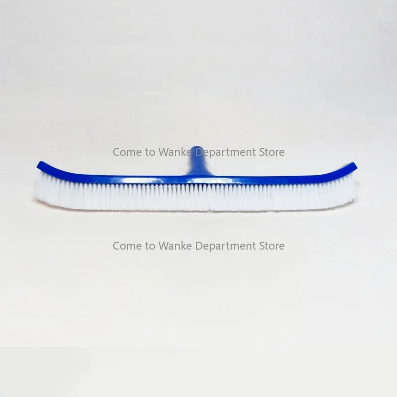 

Blue 18inch Essential Collection 44CM Standard Curved Wall Brush Pool Cleaning Tool & Accessory for Swimming Pool