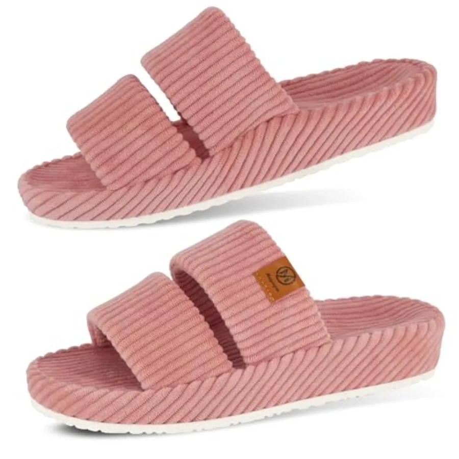 

Ортопедические тапочки для женщин с поддержкой свода стопы, тапочки из пены с эффектом памяти для лечения подошвенного фасциита, ортопедические домашние тапочки с открытым носком для использования в помещении