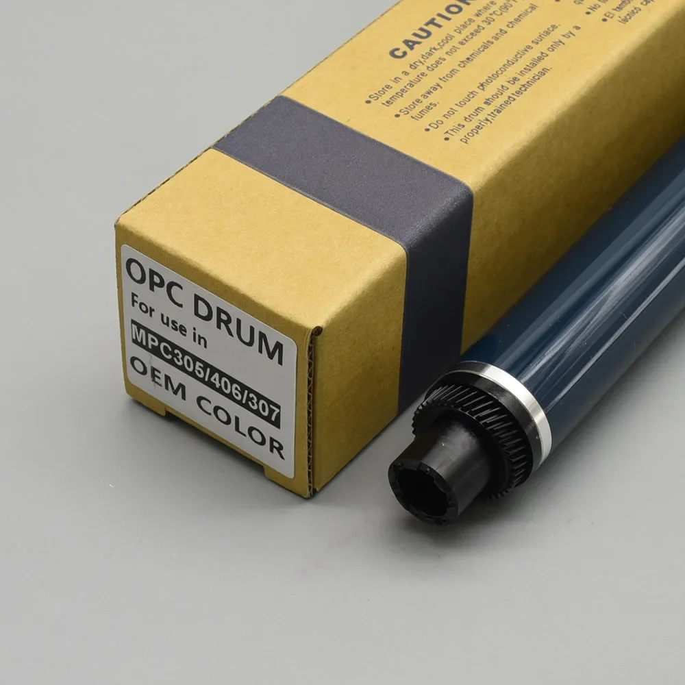 ดรัม OPC 4 ชิ้น สำหรับเครื่องพิมพ์ Ricoh MPC 305 306 307 406 407 MP C305 C306 C307 C406 C407 MPC305 MPC306 MPC307 MPC406 MPC407 ใบมีดดรัม