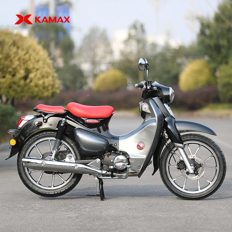Kamax 2025 Super Cub 125cc Motocicleta Personalizável Cub Pro Motos Novo Design Para Honda Gasolina Motocicleta