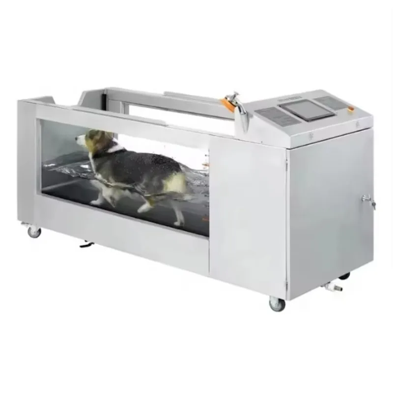 Hydrotherapy Underwater Dog Treadmill Electric Pet SPA System Waterproof for Animal Health Fitness