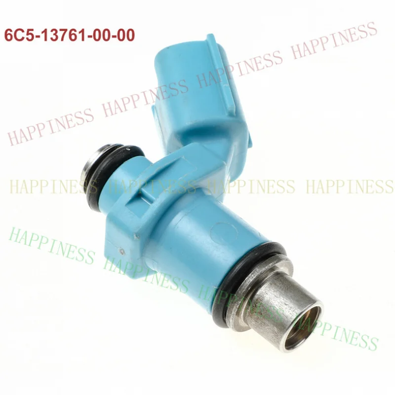 RM+   4X Fuel Injectors 6C5-13761-00-00 For Yamaha 40HP 50HP 60HP 4 Stroke 6C5-13761