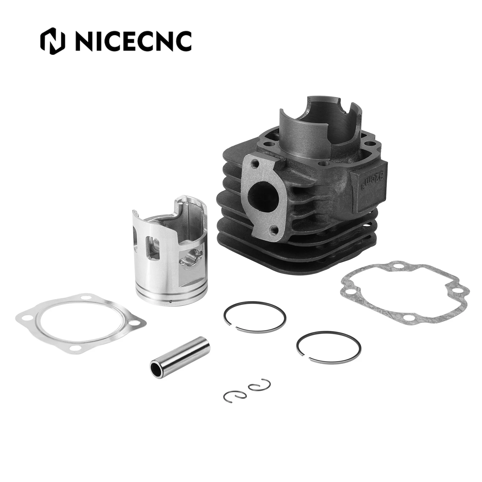 Kit de reconstrucción de cilindro de gran cilindro de 2 tiempos de 90cc para motores Minarelli Yamaha Scooters chinos JOG 50QMF E50QMF 1E50QMF 1PE50QMF