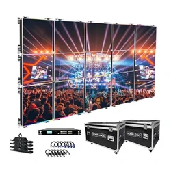 2.5m*1.5m P3.91 Outdoor Complete Set of High-definition Led Screen for Event Stage Background