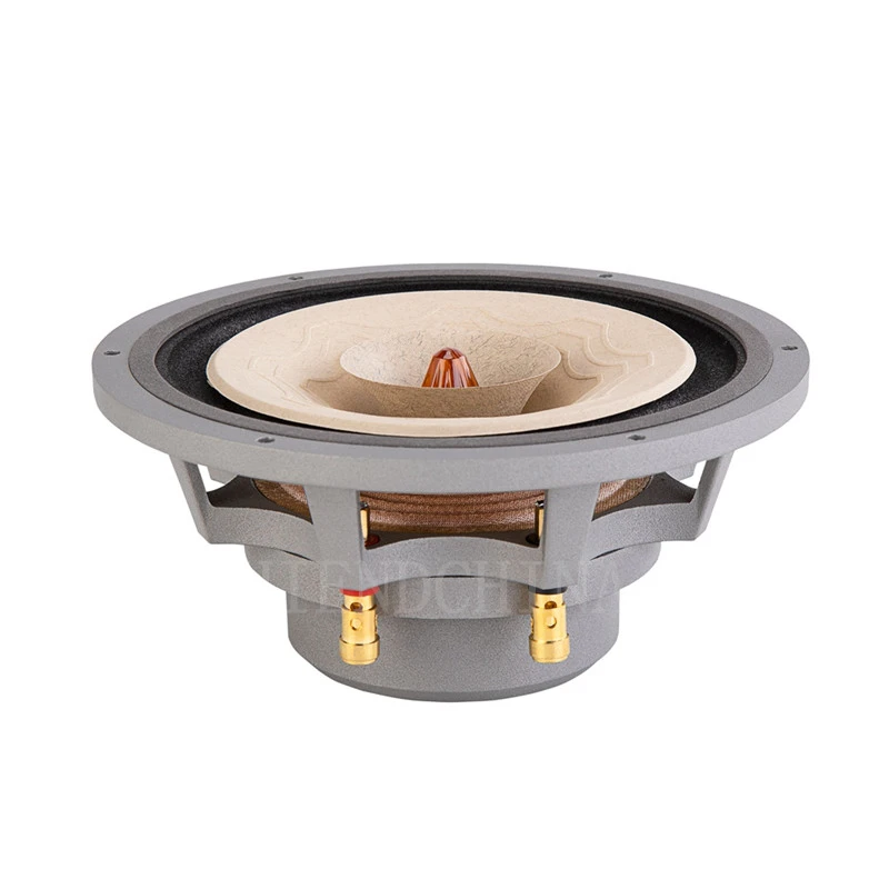 LS-11 Audio Silver-6 6.5 Inch HiFi Full Frequency Speaker Unit 25-50W/8Ohm ( (1 Pair)