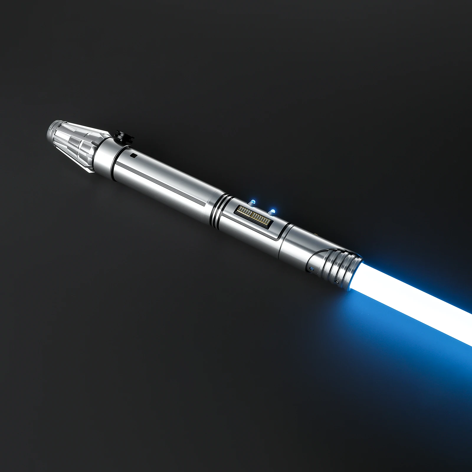 PunkSaber-Infinito Mudando Sabre de Luz, Neopixel Jedi Laser Espada, Duelo Pesado, Som Suave, Brinquedo Luz, Batendo Sabre, Sensível