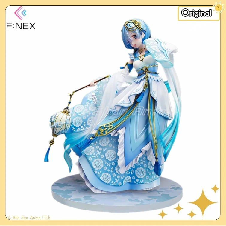 

Коллекционная фигурка F:NEX Re0 REM в стиле Ханьфу, масштаб 1/7, модель для анимации, игрушка, украшение, подарок