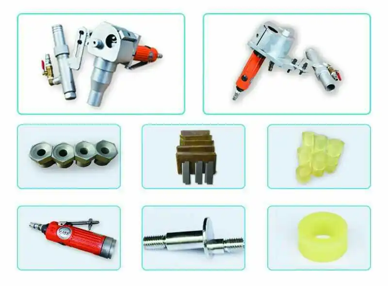 Grc Screw Gunite Machine Glass Fiber Window Sleeve Mortar Spraying Machine