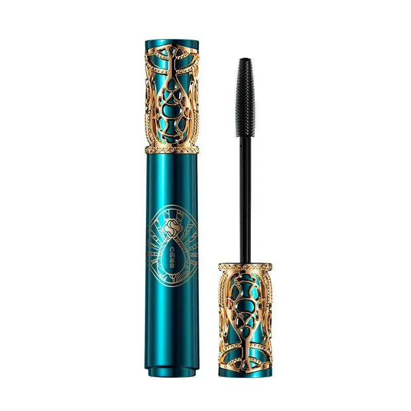 

Mascara 4d Avec Fibre De Soie Waterproof Makeup Curling Mascara False Lash Effect Mascara Vegan&Cruelty Free