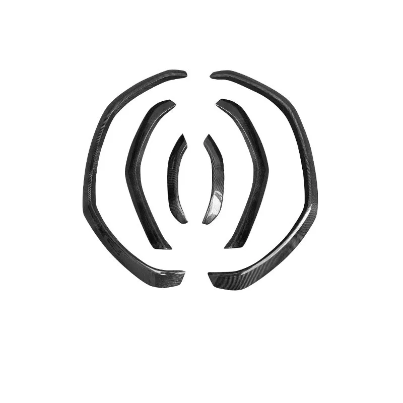 

Carbon Fiber Front and Rear Wheel Eyebrow Modified Wheel Arch Decoration Auto Parts for 2018-2021 Lamborghini URUS 2018-2021