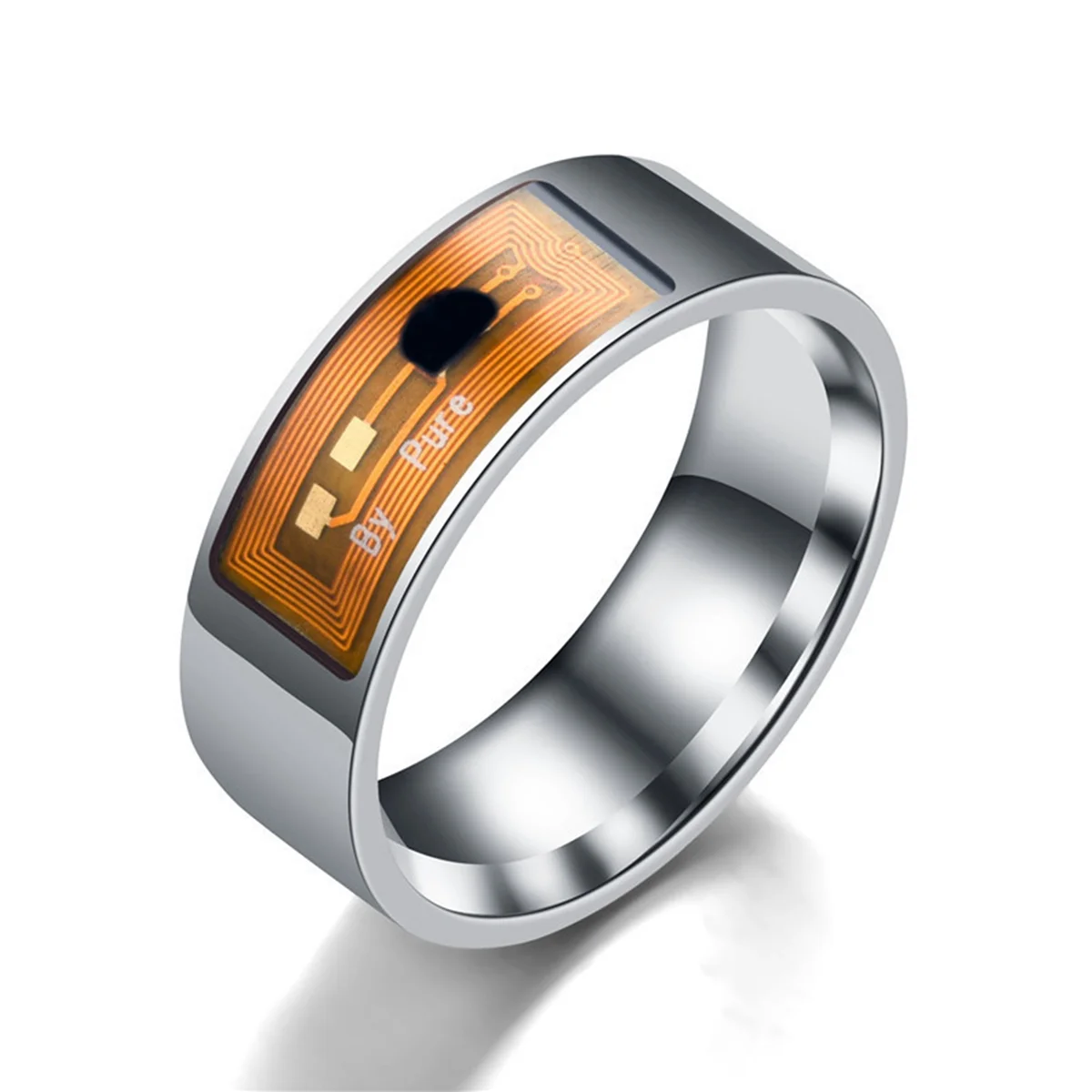 

NFC Smart Chip Ring Этикетка для мобильного телефона Смарт-кольцо Новая технология NFC Носимое умное кольцо A-Cabe