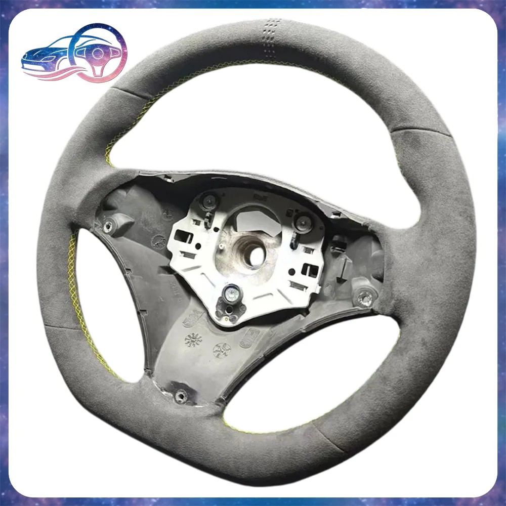 

Suitable for BMW E90 E91 E92 E93 3 Series car steering wheel furry steering wheel upgrade accessories